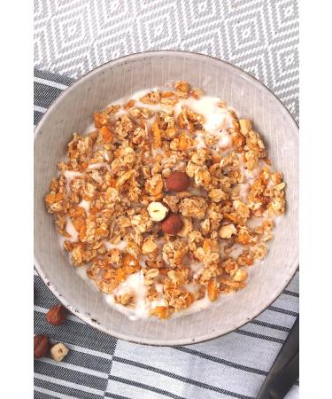 Krunchy joy nuts - hazelnut granola 375 g - Buy Online on GoSupps.com