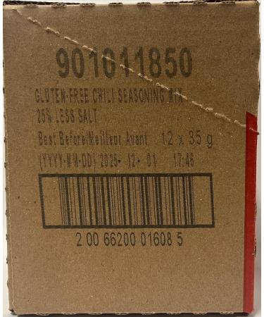 Club House Dry Sauce/Seasoning/Marinade Mix Chili Less Salt 35g Case Pack 12 Count - Buy Online on GoSupps.com