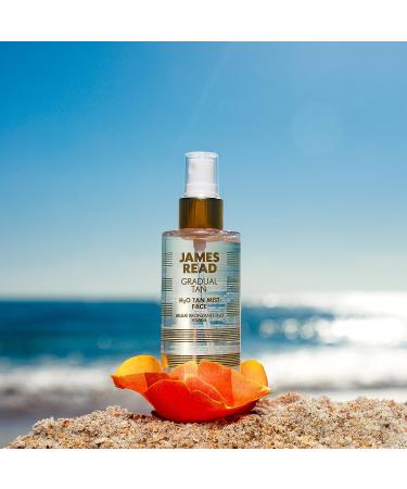 James Read Tan H2O Tan Mist Face Gradual Tan 3.3 oz - Hydrating Self-Tanning Spray - Buy Online on GoSupps.com