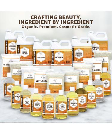 ORGANIC SESAME OIL (32 oz) Premium Cold Pressed Unrefined | 100% Pure Sesame Oil for Skin Face Hair Soap Making | Carrier for Essential Oils | Available in Bulk | 32 FL OZ - Buy Online on GoSupps.com