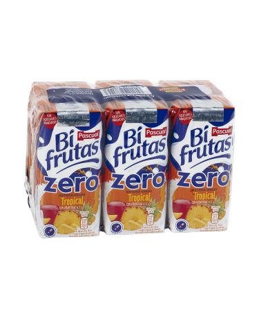 Bifrutas Pacual Zero Tropical Juice 6 x 200ml