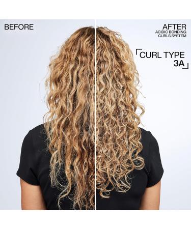 Redken Acidic Bonding Curls Leave-In Treatment - Heat Protectant for Curly & Coily Hair | Silicone-Free Detangles Conditions & Repairs | Ideal for Damaged Curls - Buy Online on GoSupps.com
