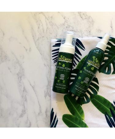 Naturtint Styling Foam: Natural Haircare for Voluminous Styles - Buy Online on GoSupps.com