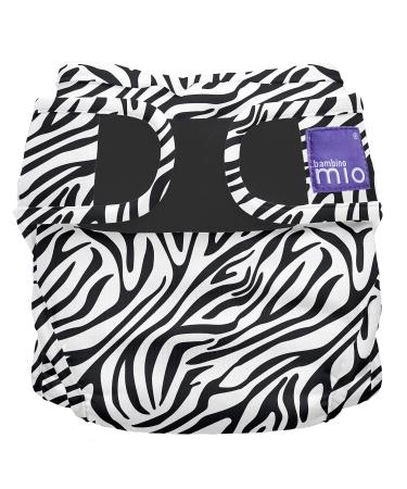 Bambino Mio Mioduo cloth diaper cover savannah stripes size 1 ( 9Kg)