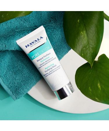 MAVALA PORE DETOX Perfecting Purifying Mask 65ml - Purify & Refine Pores | International Shipping Available - Buy Online on GoSupps.com