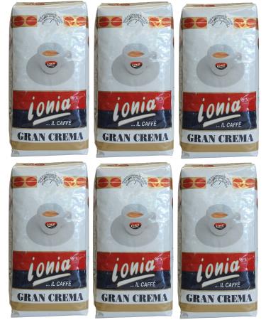 UINCLU Ionia Espresso Gran Crema (6 x 1 kg)