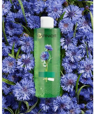 Garnier Bio Micellar Cleansing and Makeup Removing Water Organic Cornflower Water For Sensitive Skin and Eyes 400 ml - Buy Online on GoSupps.com