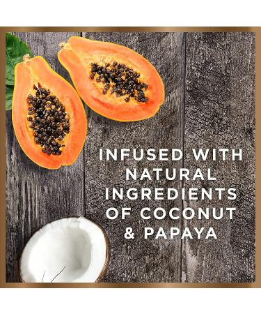 Nubian Heritage Coconut & Papaya Bath Bombs - 6ct | 1.6 oz Each | Relaxing Bath Treat - Buy Online on GoSupps.com