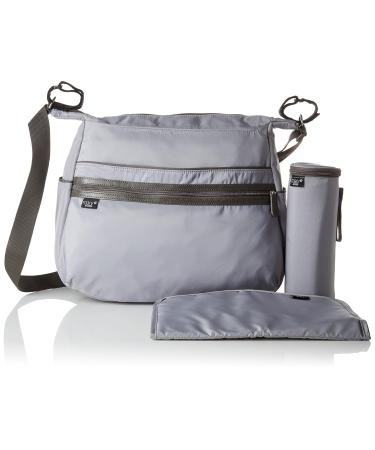 Buy MARV by L SSIG Stylish Baby Changing Bag - Versatile Hospital & Shoulder Bag with Accessories - Urban Gray - Buy Online on GoSupps.com
