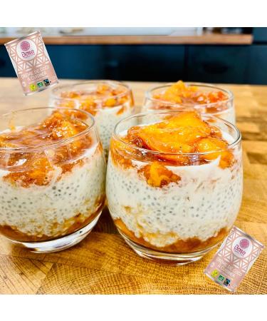 Organic Coconut Cream Without Additives | Fair Trade Vegan | Curry | Dhal | Asian Cuisine | Indian Cuisine | Soup | Desserts - Buy Online on GoSupps.com