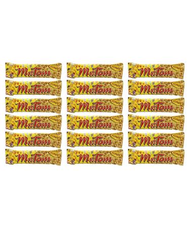 Mr Tom Mr Tom Pack of 18 Peanut Bars 40g