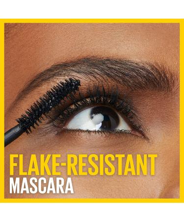 Maybelline Volum' Express Colossal Curl Bounce Waterproof Mascara - Very Black | 1 Count - Buy Online on GoSupps.com