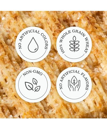 Triscuit Garlic & Onion Poppy Seed Crackers 8oz (Pack of 6) | Non-GMO, Savory Snack Option - Buy Online on GoSupps.com