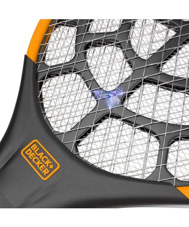 BLACK+DECKER Bug Zapper Fly Swatter Electric - Indoor & Outdoor Fly Zapper with Counter - Heavy Duty Pest Control for Flies, Mosquitoes, Gnats - Buy Online on GoSupps.com