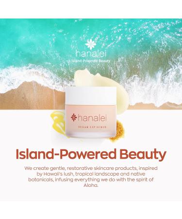 Hanalei Sugar Lip Scrub and Lip Treatment (Mauve Pink) Bundle Made with Raw Cane Sugar and Real Hawaiian Kukui Nut Oil (Cruelty free Paraben free) - Buy Online on GoSupps.com