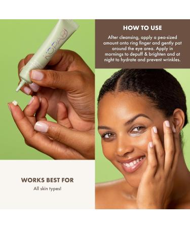 Shop Kopari Niacinamide & Caffeine Eye Bright Cream - Brighten Eyes Reduce Dark Circles | International Shipping Available - Buy Online on GoSupps.com