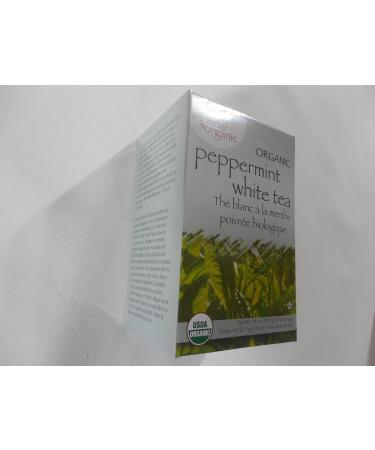 Uncle Lee'S Imperial Organic Peppermint White Tea - 18 Tea Bags - Buy Online on GoSupps.com