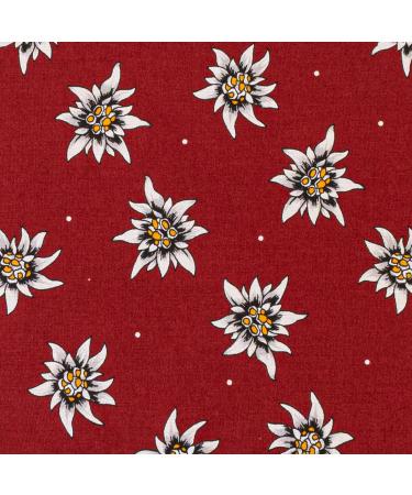 Cherry stone pillow 19x19cm flower-edelweiss - heat pad and cold compress. Cherry stone bag 19 x 19 cm cherry stones