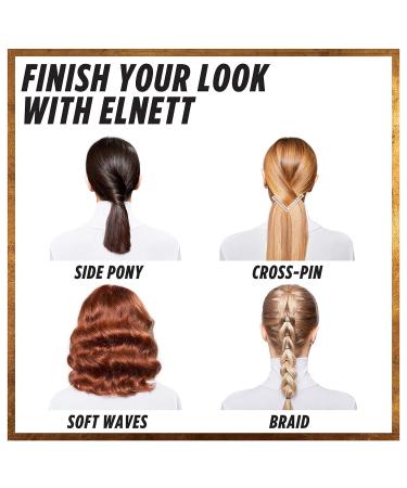 L'Oreal Paris Elnett Satin Precious Oils Hairspray 11 Ounce (1 Count) Argan Oil Unscented 11 Ounce (Pack of 1) - Buy Online on GoSupps.com