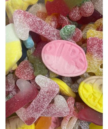 Vegan Sweets Mixed Mega Bag 500g by Vegan Sensations