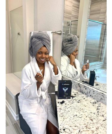 Teeth Whitening Kit with LED Light and Gel Pens - 5 Piece Set for Men and Women - Buy Online on GoSupps.com