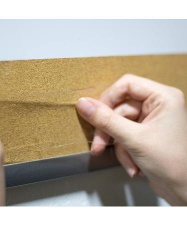 Gorilla Tough & Wide  Heavy Duty Double Sided Mounting Tape  2 x 48  Clear  (Pack of 1) 1 - Pack - Buy Online on GoSupps.com