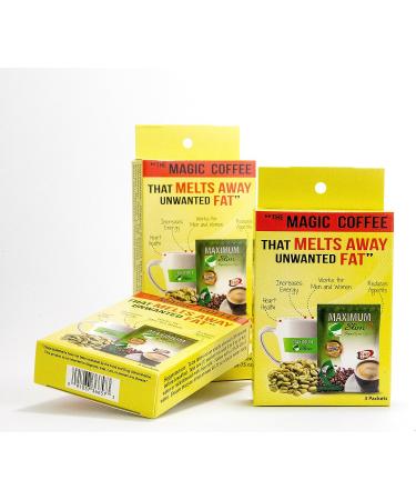 Maximum Slim Organic Green Coffee: Metabolism Boost & Body Detox - Sample Pack - Buy Online on GoSupps.com