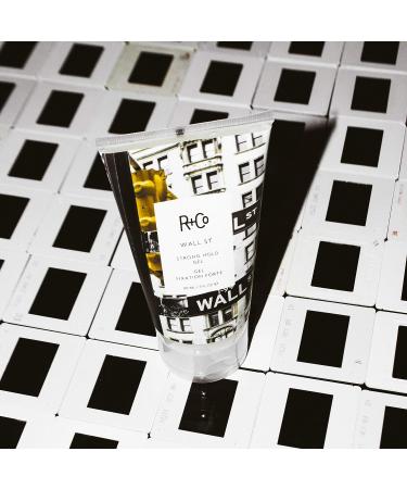 R+Co Wall Street Strong Hold Gel - 5 Oz | High Shine Vegan Gel, No Crunch - Buy Online on GoSupps.com