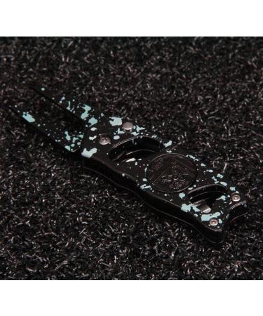 Links Golf Divot Tool with Pop-up Button & Magnetic Ball Marker - Arctic Drip - Buy Online on GoSupps.com