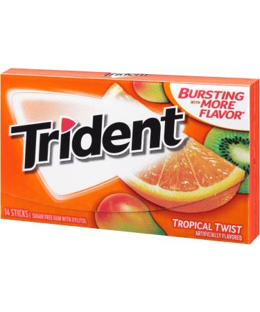 Trident Value Pack Tropical Twist (Pack of 12)