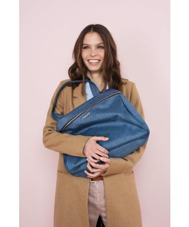 L SSIG Baby Diaper Bag - Stylish Handbag & Backpack with Accessories | Glam Rosie Bag Blue - International Shipping Available - Buy Online on GoSupps.com