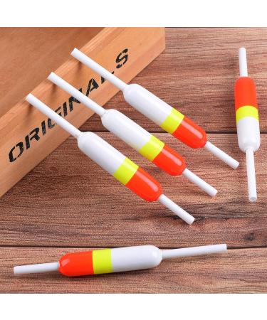 JOGFFDE Wood Slip Bobbers Fishing Floats - Oval Stick Slip Floats for Crappie, Catfish, Trout Fishing - 2.44inX0.59inX5in - 10/20PCS - Buy Online on GoSupps.com