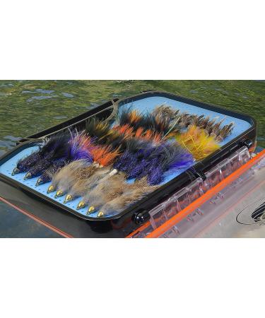Region Fishing Extra Large Double Sided Waterproof Boat Fly Box with Handle - 424 Slots - Ideal for Streamers and Nymphs - Buy Online on GoSupps.com
