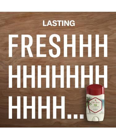 OLD SPICE FRESH COLLECTION INVISIBLE SOLID FIJI W/PALM TREE 219G 3CT BUNDLE EC - Buy Online on GoSupps.com