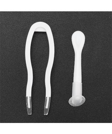 Portable Dustproof Contact Lens Container Set with Tweezers Outdoor & Office Use (Pink) - Buy Online on GoSupps.com