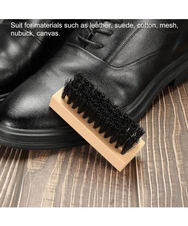 PATIKIL Shoe Cleaner Brush Square Handheld Polish Daubers for Leather Boots Cloth Canvas Sneakers Yellow - Buy Online on GoSupps.com