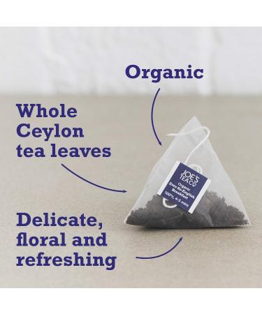 Joe's Tea Co. Organic Ever-So-English Breakfast Black Tea - 45 Tea Bags - Buy Online on GoSupps.com