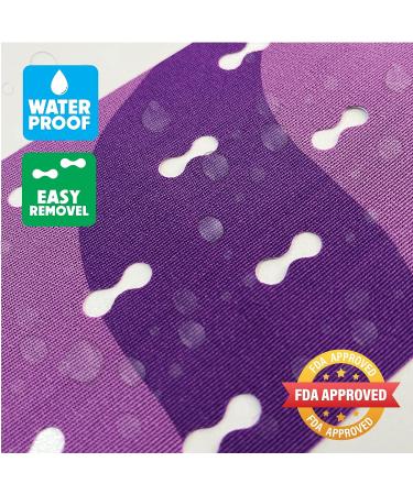 Mama Tape Belly Support for Pregnancy | Pelvic & Back Pain Relief - Extra Wide Kinesiology Tape 4x16.4' | Maternity Belly Support - Buy Online on GoSupps.com