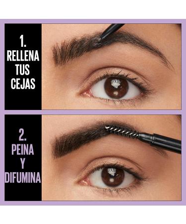 Maybelline New York Eyebrow Pencil - Brow Ultra Slim Liner No. 04 Medium Brown | Pack of 2 - Smooth Application & Long-Lasting Formula for Perfect Brows - Buy Online on GoSupps.com