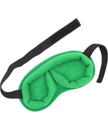 Wild Essentials Infinity Fleece Luxury Sleep Mask - Green Goddess - Buy Online on GoSupps.com