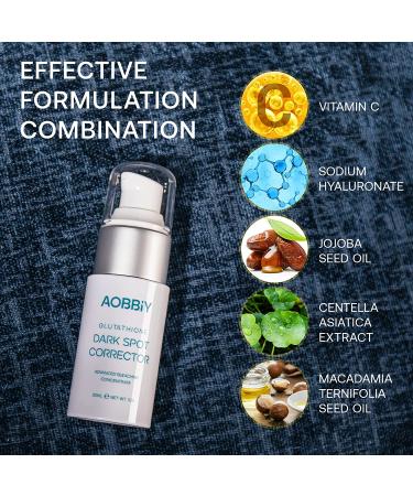 AOBBIY Hyperpigmentation Treatment â€“ Dark Spot Remover for Face & Body, Niacinamide Serum for Melasma, Sun Spots, 1.01 Fl Oz - Buy Online on GoSupps.com