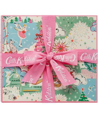 Cath Kidston Christmas Sky Pamper Hamper: 5 Skincare & Spa Treats, Essential Oils, Cruelty-Free & Vegan - Buy Online on GoSupps.com