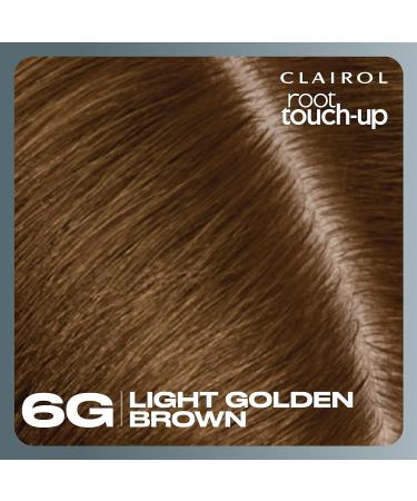 Clairol Root Touch-Up Permanent Hair Dye 6G Light Golden Brown - 1 Count - Buy Online on GoSupps.com