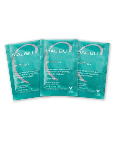 Malibu C Swimmers Wellness Hair Remedy 3 Count (Pack of 1)