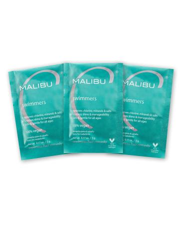 Malibu C Swimmers Wellness Hair Remedy 3 Count (Pack of 1) - Buy Online on GoSupps.com