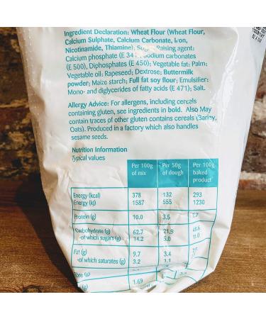 Craigmillar Scone Mix 3.5kg - Delicious and Easy to Make - Buy Online on GoSupps.com