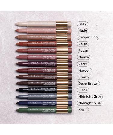 NABLA Cupid's Arrow Longwear Stylo 2-21g | Long-Lasting Eyeliner Multi-Use Eyeshadow with Creamy Texture and Super Pigmentation | Makeup for a Flawless Look Perfect Gift for - Buy Online on GoSupps.com