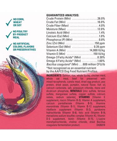 Purina Beyond Natural Adult Dog Food - Superfoods Salmon & Pumpkin Blend - 14.5 lb Small Breed - Buy Online on GoSupps.com