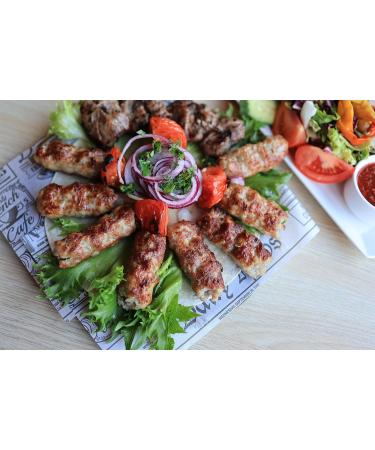 Harry Harvey Kofta Kebab Grill Steak & Burger Mix Seasoning 200g Butchers Takeaway Restaurant Style - BBQ Grill Oven Fry - Buy Online on GoSupps.com