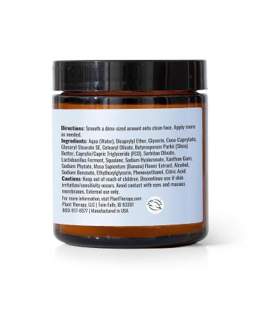Buy Plant Therapy Hydrating Facial Cream 4 oz | Softens Fine Lines & Wrinkles | Luxuriously Creamy & Fast-Absorbing for Silky Soft Skin - International Shipping Available - Buy Online on GoSupps.com